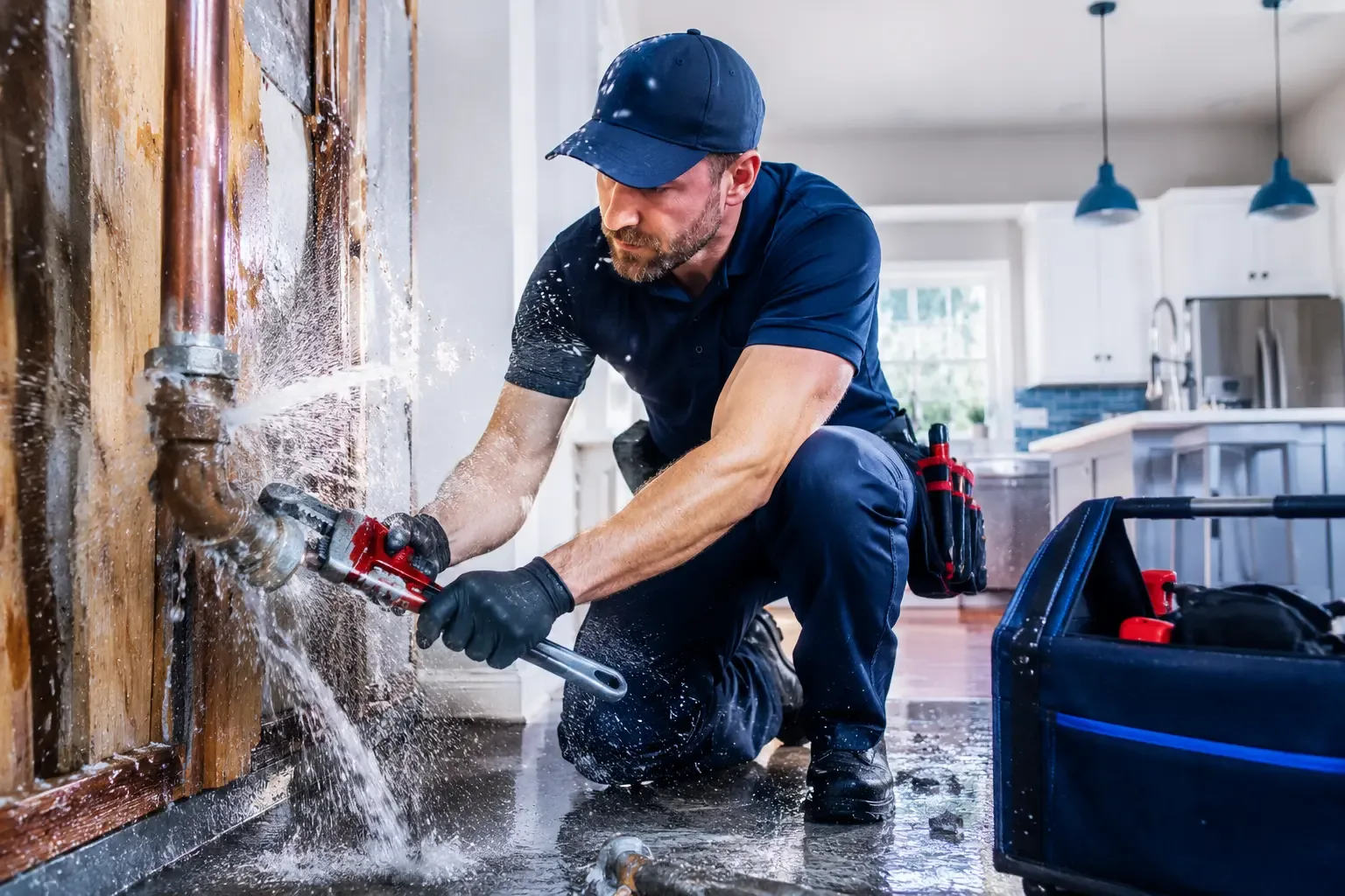Local emergency pipe repair professionals in Ridgeway, WI
